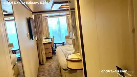 Deluxe Balcony (R433) bed picture #1