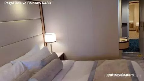 Deluxe Balcony (R433) bed picture #9