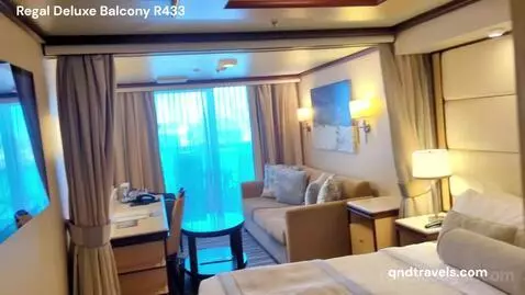 Deluxe Balcony (R433) bed picture #3