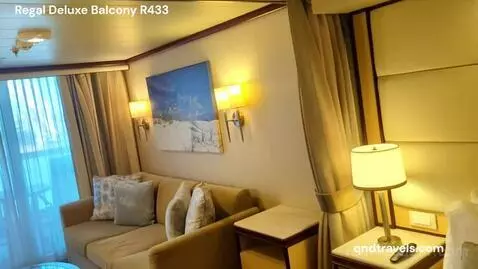 Deluxe Balcony (R433) bed picture #6