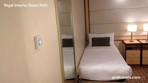 Interior Room (R431) bed picture #7