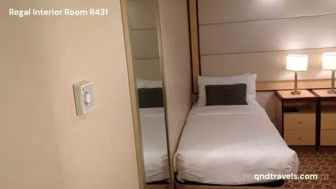 Interior Room (R431) bed picture #8