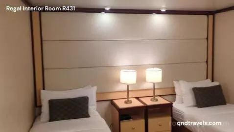 Interior Room (R431) bed picture #9