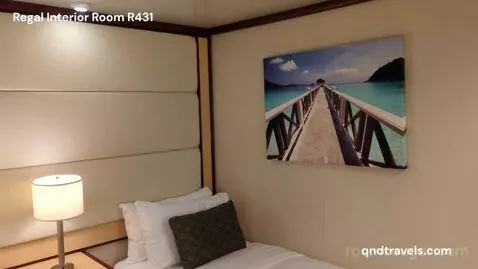 Interior Room (R431) bed picture #12
