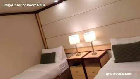 Interior Room (R431) bed picture #2