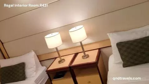 Interior Room (R431) bed picture #6