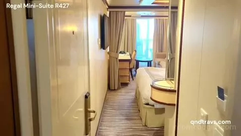 Mini-Suite (R427) bed picture #1