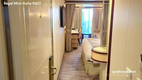 Mini-Suite (R427) bed picture #3