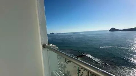 Deluxe King Room with Balcony and Ocean View (#608) view picture #5