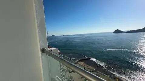 Deluxe King Room with Balcony and Ocean View (#608) view picture #6