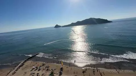 Deluxe King Room with Balcony and Ocean View (#608) view picture #7