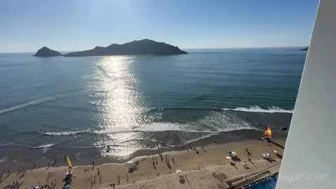 Deluxe King Room with Balcony and Ocean View (#608) view picture #11