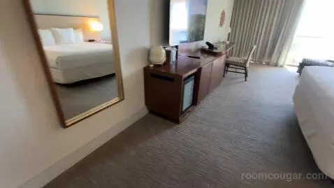 King Room with Ocean View (#1863) bed picture #9