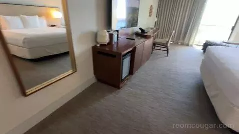King Room with Ocean View (#1863) bed picture #10