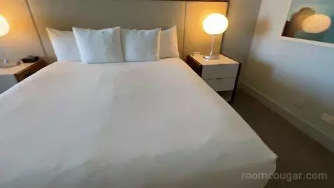 King Room with Ocean View (#1863) bed picture #2