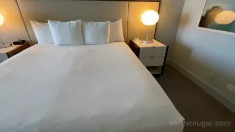 King Room with Ocean View (#1863) bed picture #3