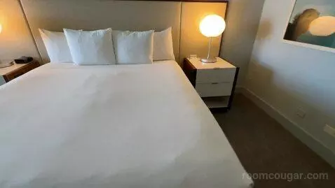 King Room with Ocean View (#1863) bed picture #4