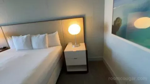 King Room with Ocean View (#1863) bed picture #5