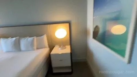 King Room with Ocean View (#1863) bed picture #6