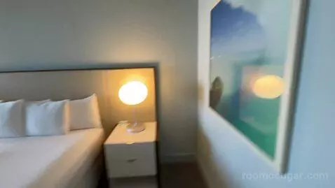 King Room with Ocean View (#1863) bed picture #7