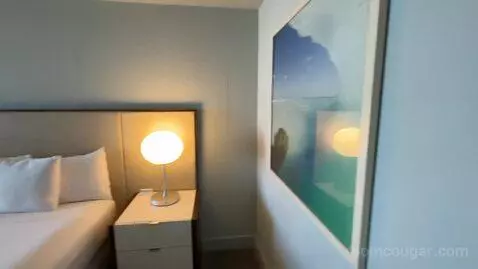 King Room with Ocean View (#1863) bed picture #8