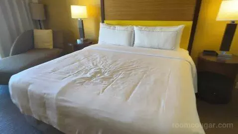 King Room with City View (#1201) bed picture #12