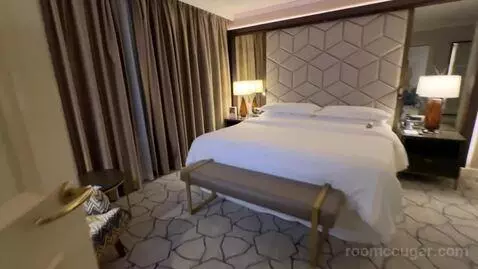 Deluxe Suite, Club Lounge Access, 1 Bedroom Larger Suite (#571) bed picture #8