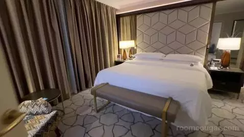 Deluxe Suite, Club Lounge Access, 1 Bedroom Larger Suite (#571) bed picture #9