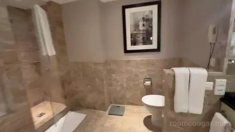 Deluxe Suite, Club Lounge Access, 1 Bedroom Larger Suite (#571) bathroom picture #2