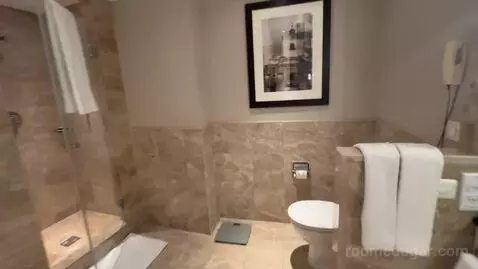 Deluxe Suite, Club Lounge Access, 1 Bedroom Larger Suite (#571) bathroom picture #3