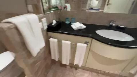 Deluxe Suite, Club Lounge Access, 1 Bedroom Larger Suite (#571) bathroom picture #10