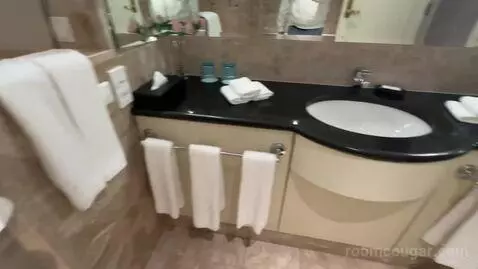 Deluxe Suite, Club Lounge Access, 1 Bedroom Larger Suite (#571) bathroom picture #11