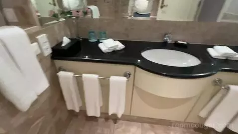 Deluxe Suite, Club Lounge Access, 1 Bedroom Larger Suite (#571) bathroom picture #12