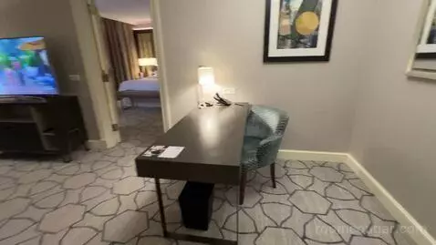 Deluxe Suite, Club Lounge Access, 1 Bedroom Larger Suite (#571) bed picture #2