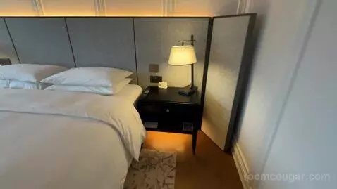 King Room with River View (#803) bed picture #4