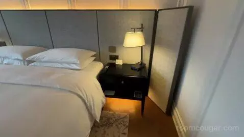 King Room with River View (#803) bed picture #5