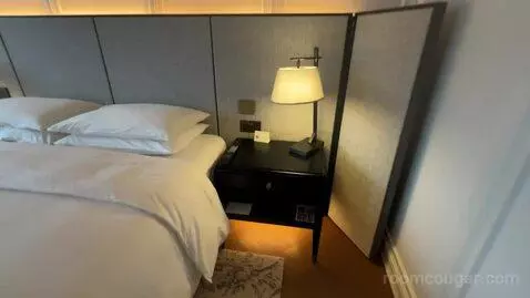 King Room with River View (#803) bed picture #6