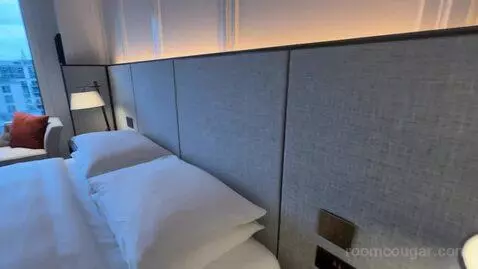 King Room with River View (#803) bed picture #7