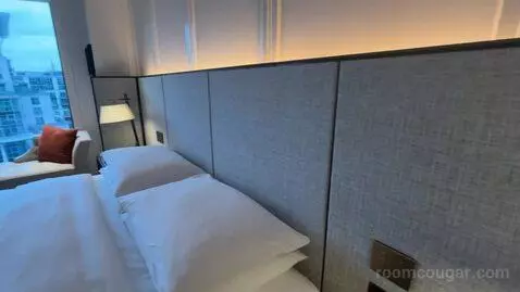 King Room with River View (#803) bed picture #9