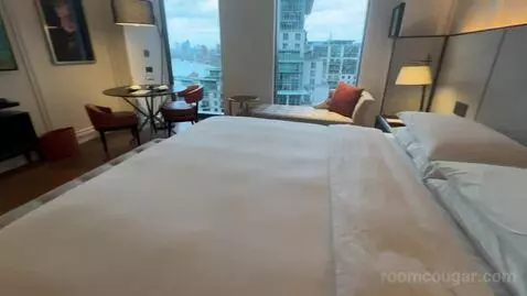 King Room with River View (#803) bed picture #11
