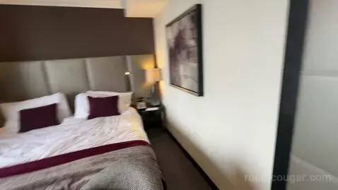 Deluxe King Room with Balcony and River View - High Floor (#1007) bed picture #11