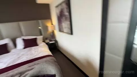 Deluxe King Room with Balcony and River View - High Floor (#1007) bed picture #12
