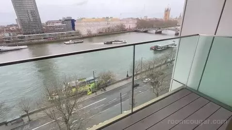 Deluxe King Room with Balcony and River View - High Floor (#1007) view picture #1