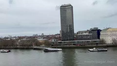 Deluxe King Room with Balcony and River View - High Floor (#1007) view picture #12