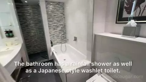 Deluxe King Room with Balcony and River View - High Floor (#1007) bathroom picture #1