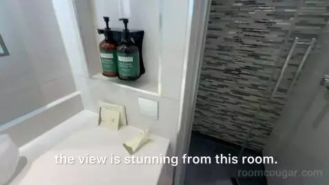Deluxe King Room with Balcony and River View - High Floor (#1007) bathroom picture #3