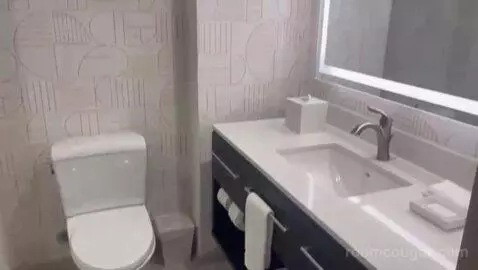 1 King Bed Studio Suite Nonsmoking (#105) bathroom picture #5