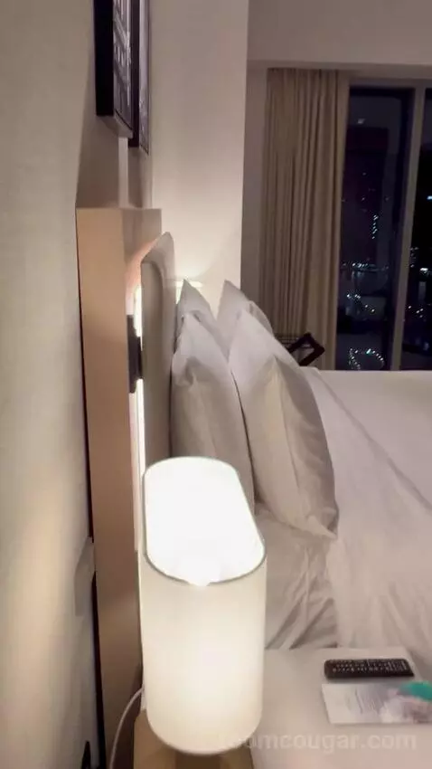 Premier King Suite with Sofa Bed and Marina View - Club Level (#1502) bed picture #2