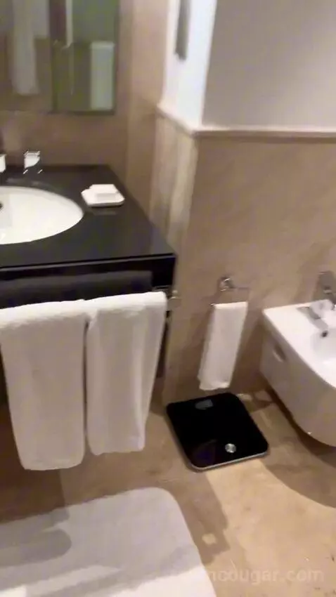 Executive Twin Room with Marina View - Club Level (#1316) bathroom picture #4