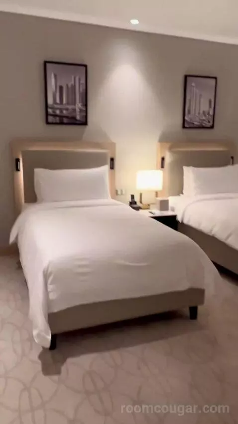 Executive Twin Room with Marina View - Club Level (#1316) bed picture #1